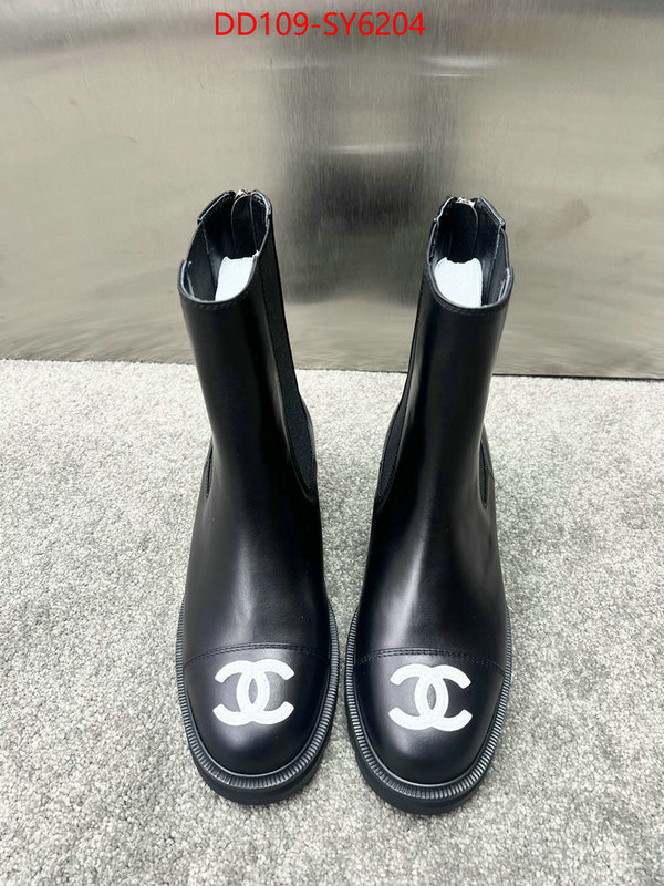 Women Shoes-Chanel aaaaa replica designer ID: SY6204 $: 109USD