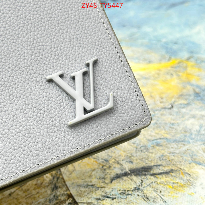 LV Bags(4A)-Wallet replica 1:1 ID: TY5447 $: 45USD