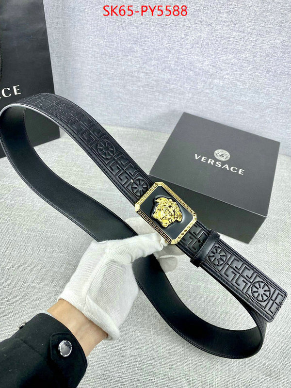 Belts-Versace online china ID: PY5588 $: 65USD