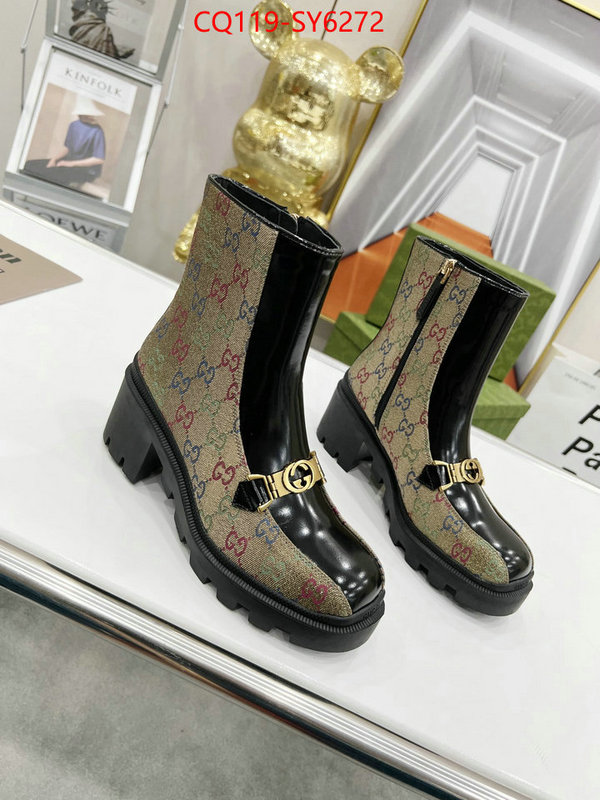 Women Shoes-Boots good quality replica ID: SY6272 $: 119USD