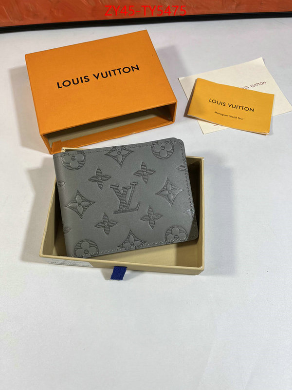 LV Bags(4A)-Wallet at cheap price ID: TY5475 $: 45USD