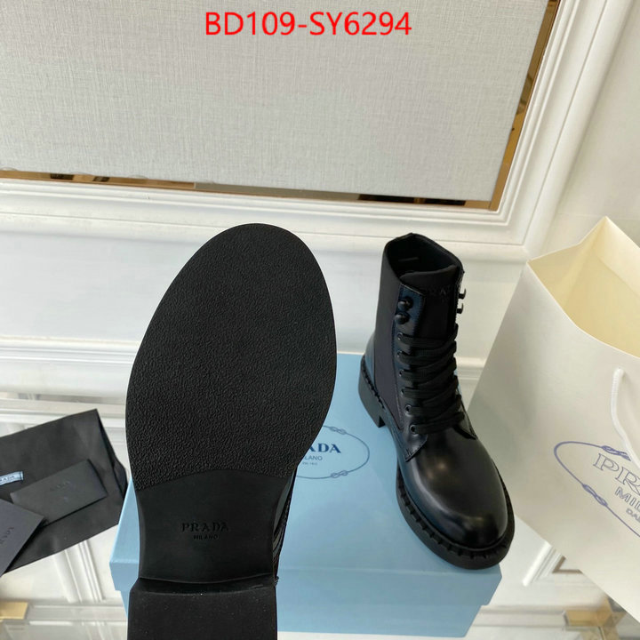 Women Shoes-Prada top designer replica ID: SY6294 $: 109USD