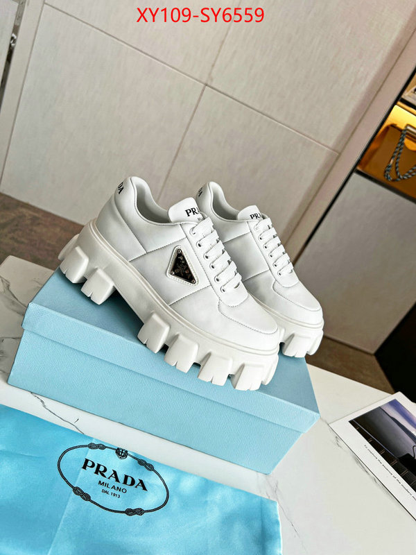 Women Shoes-Prada 7 star replica ID: SY6559 $: 109USD