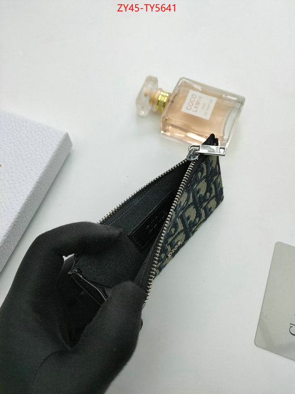 Dior Bags(4A)-Wallet- exclusive cheap ID: TY5641 $: 45USD