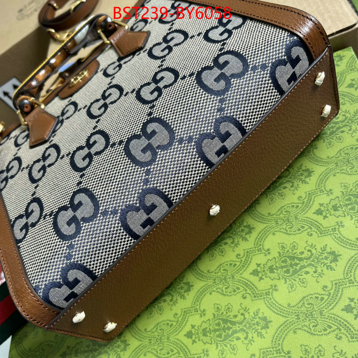 Gucci Bags(TOP)-Diana-Bamboo- what's the best place to buy replica ID: BY6058