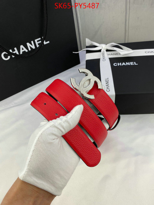 Belts-Chanel first copy ID: PY5487 $: 65USD