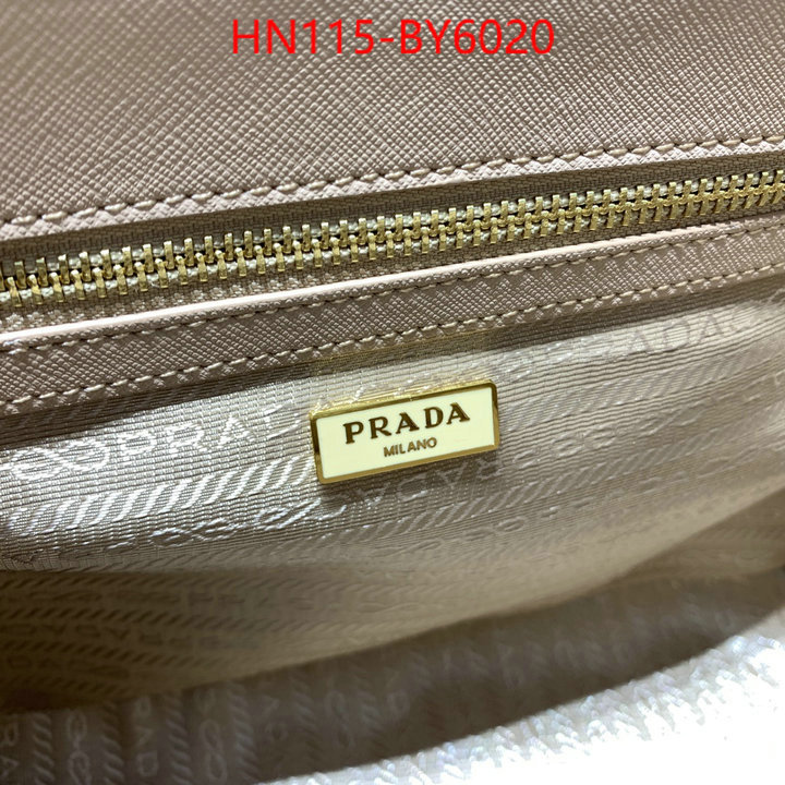 Prada Bags (4A)-Handbag- 2023 perfect replica designer ID: BY6020 $: 115USD