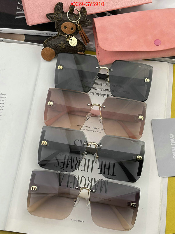 Glasses-Miu Miu china sale ID: GY5910 $: 39USD