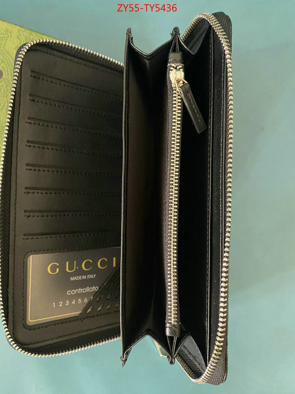 Gucci Bags(4A)-Wallet- sale outlet online ID: TY5436 $: 55USD