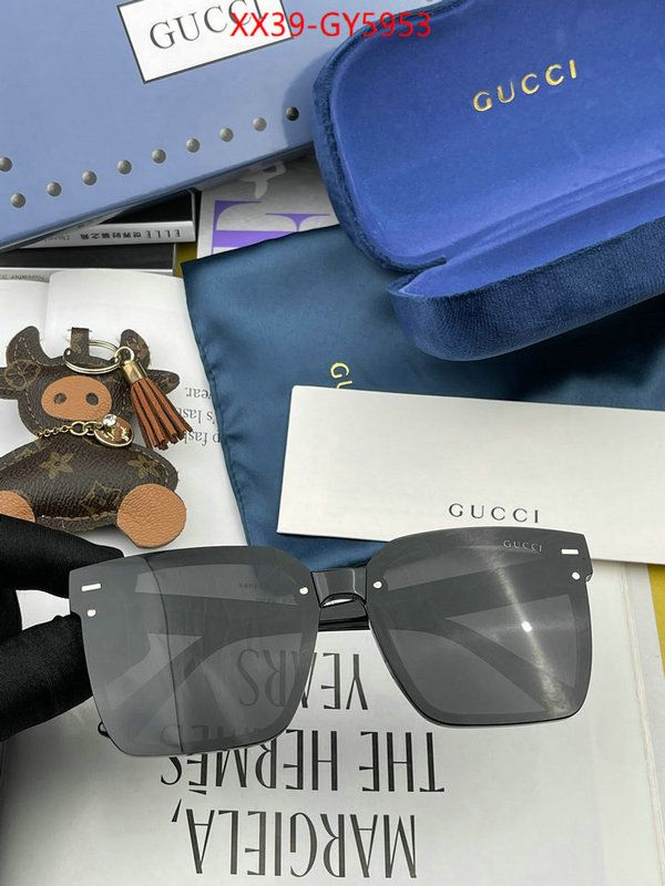 Glasses-Gucci where can i find ID: GY5953 $: 39USD