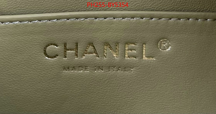 Chanel Bags(TOP)-Diagonal- online ID: BY5354 $: 255USD