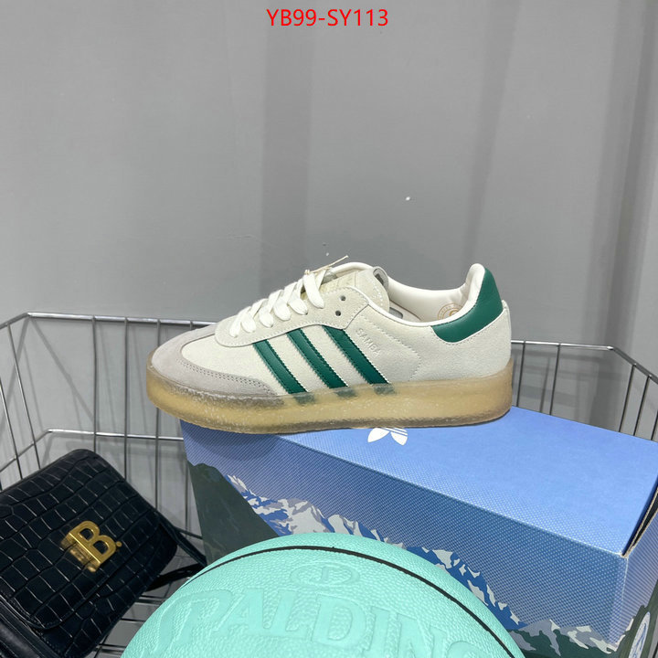 Women Shoes-Adidas replica us ID: SY113 $: 99USD