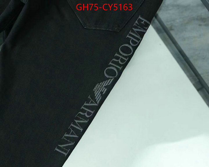 Clothing-Armani high quality aaaaa replica ID: CY5163 $: 75USD