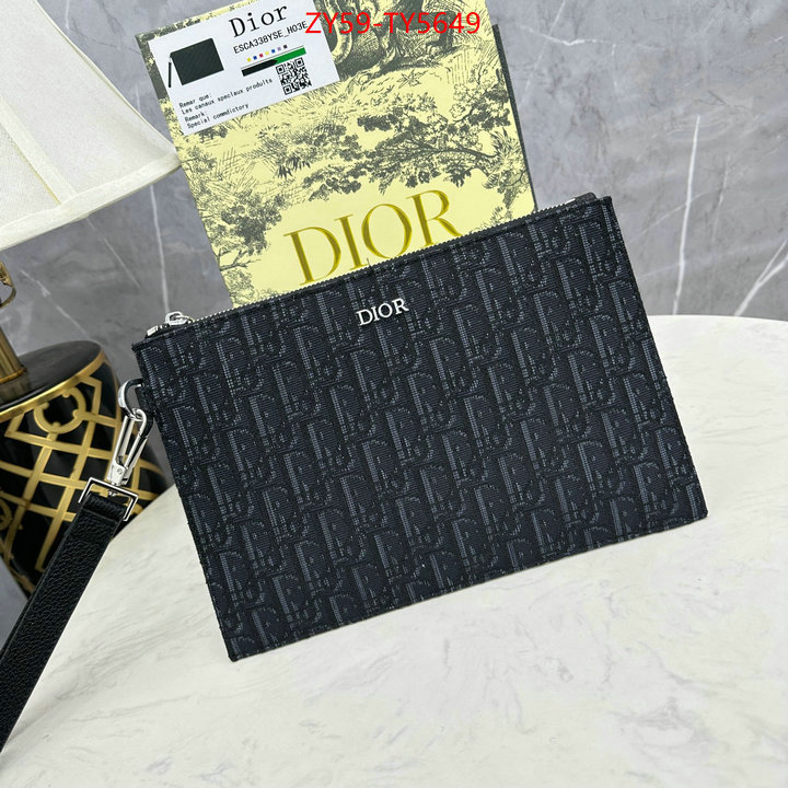 Dior Bags(4A)-Wallet- 1:1 ID: TY5649 $: 59USD