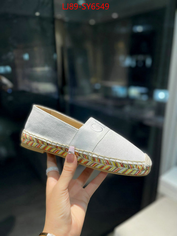 Women Shoes-Chloe best replica new style ID: SY6549 $: 89USD