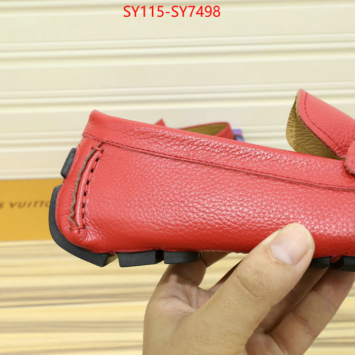 Men Shoes-LV where to buy fakes ID: SY7498 $: 115USD