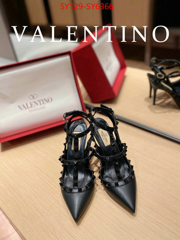 Women Shoes-Valentino perfect ID: SY6366 $: 129USD