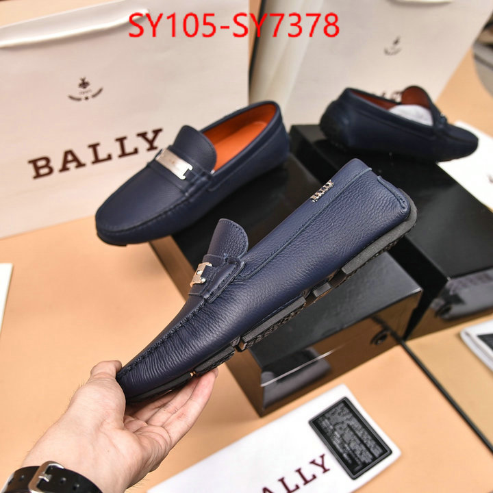 Men Shoes-BALLY buy high-quality fake ID: SY7378 $: 105USD