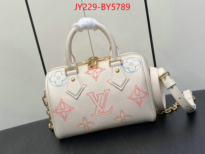 LV Bags(TOP)-Speedy- high quality replica designer ID: BY5789 $: 229USD