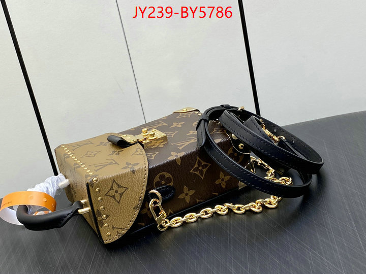 LV Bags(TOP)-Petite Malle- buy high-quality fake ID: BY5786 $: 239USD