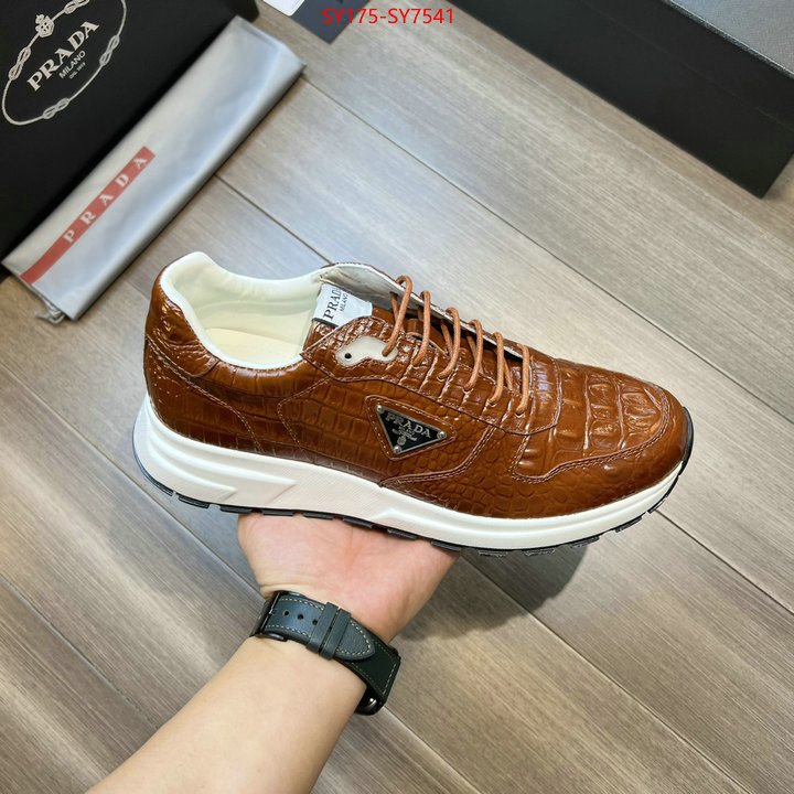 Men shoes-Prada are you looking for ID: SY7541 $: 175USD