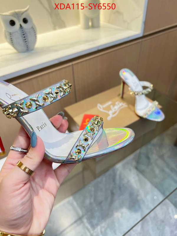 Women Shoes-Christian Louboutin aaaaa replica ID: SY6550 $: 115USD