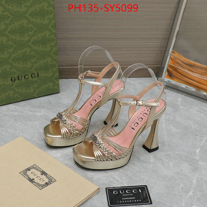 Women Shoes-Gucci we provide top cheap aaaaa ID: SY5099 $: 135USD