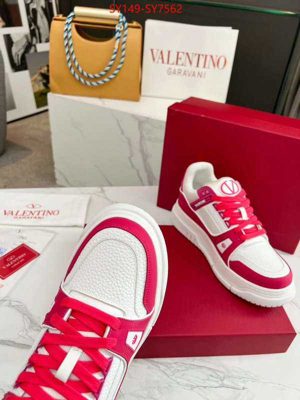 Women Shoes-Valentino high quality happy copy ID: SY7562 $: 149USD