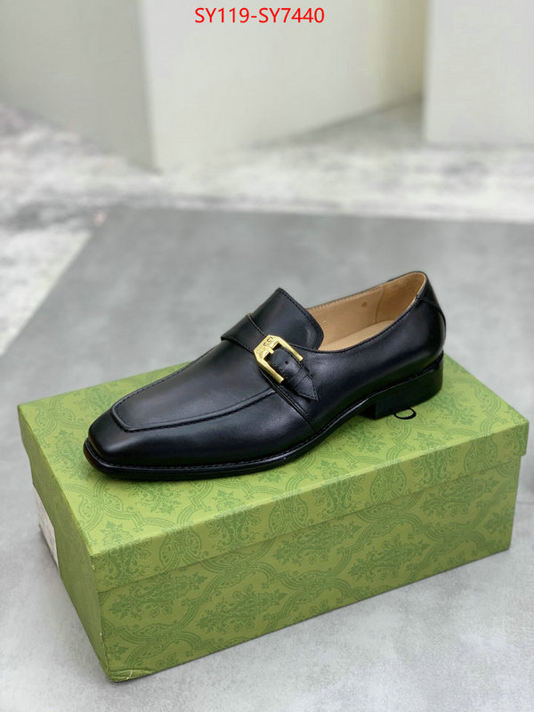 Men Shoes-Gucci mirror copy luxury ID: SY7440 $: 119USD