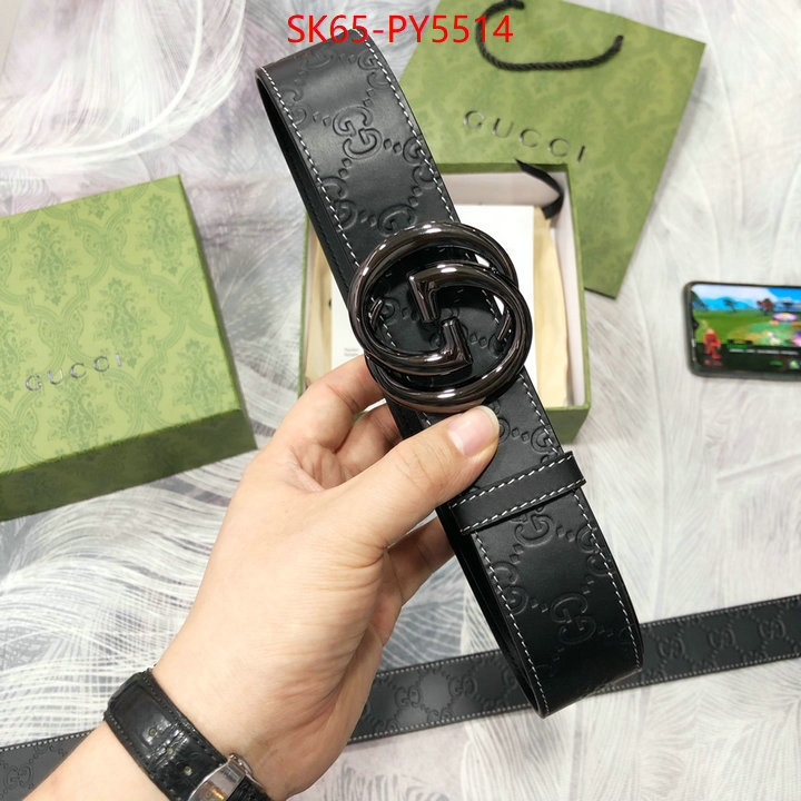 Belts-Gucci where can i buy the best 1:1 original ID: PY5514 $: 65USD