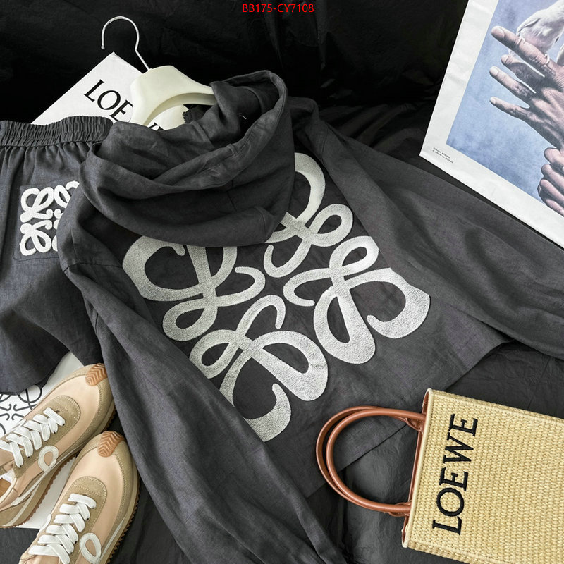 Clothing-Loewe found replica ID: CY7108 $: 175USD