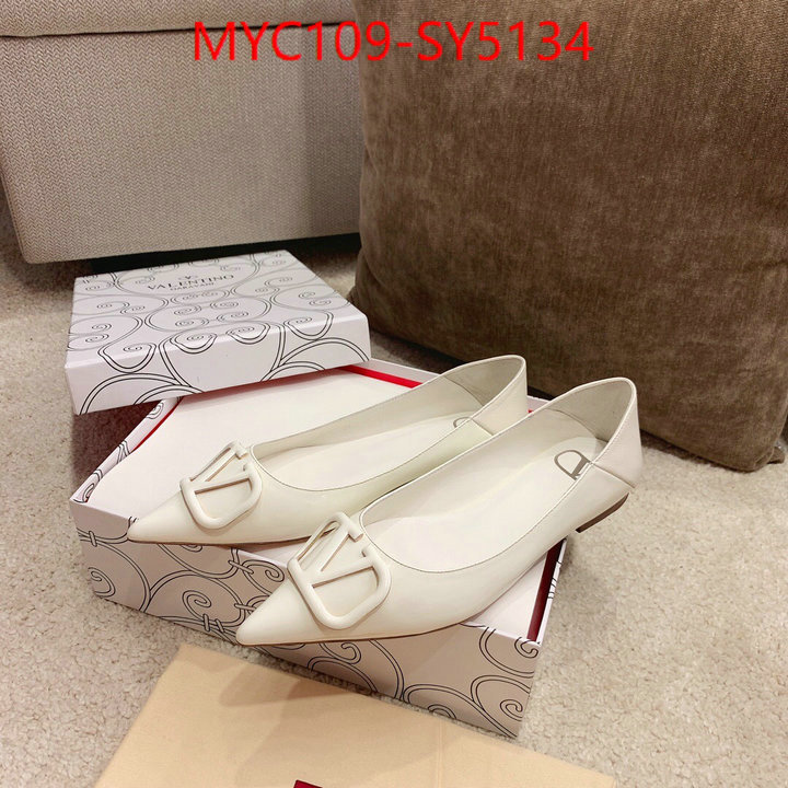 Women Shoes-Valentino 2023 aaaaa replica 1st copy ID: SY5134 $: 109USD