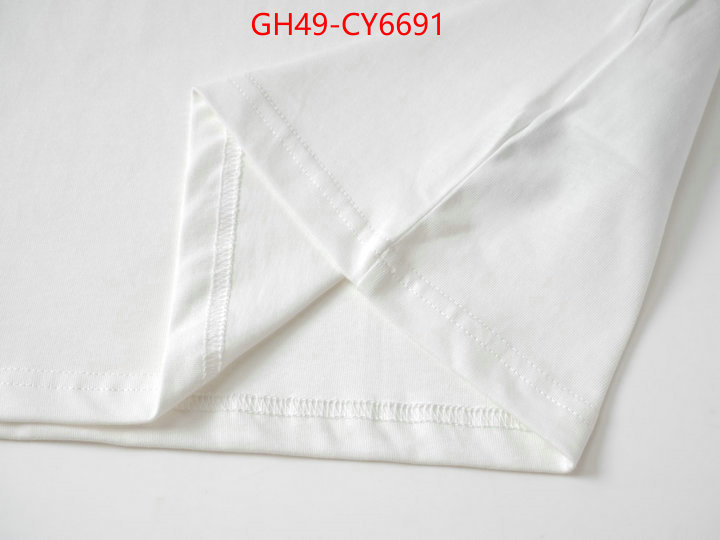 Clothing-Gucci high quality online ID: CY6691 $: 49USD