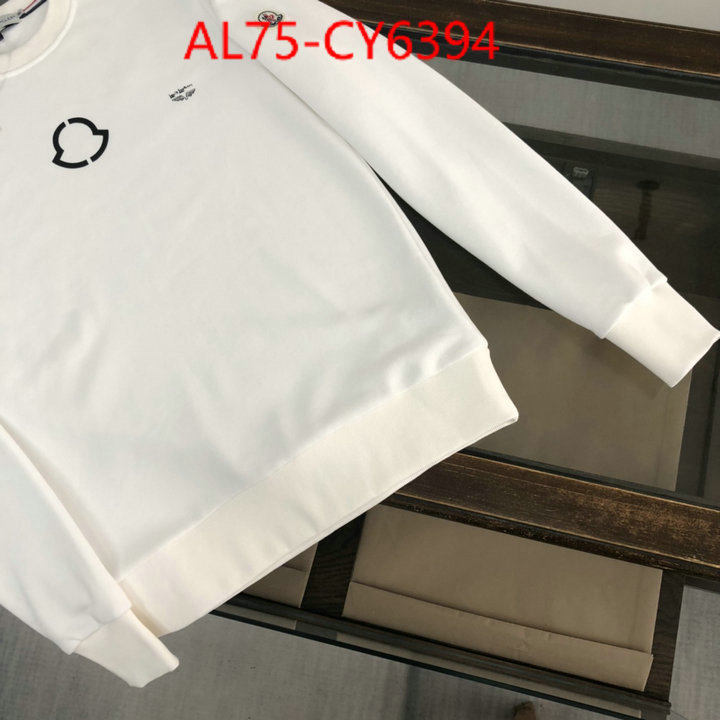 Clothing-Moncler for sale online ID: CY6394 $: 75USD