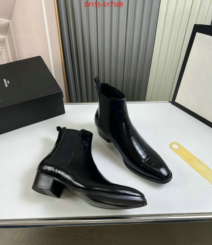 Men shoes-YSL store ID: SY7569 $: 155USD