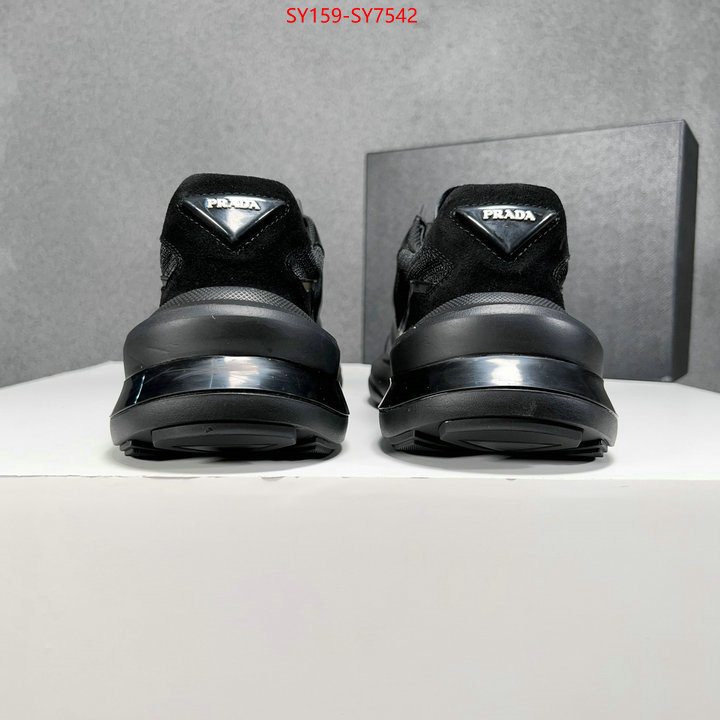 Men shoes-Prada top grade ID: SY7542 $: 159USD