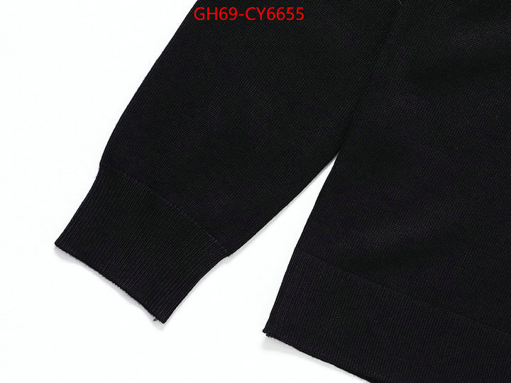 Clothing-Chrome Hearts fake designer ID: CY6655 $: 69USD