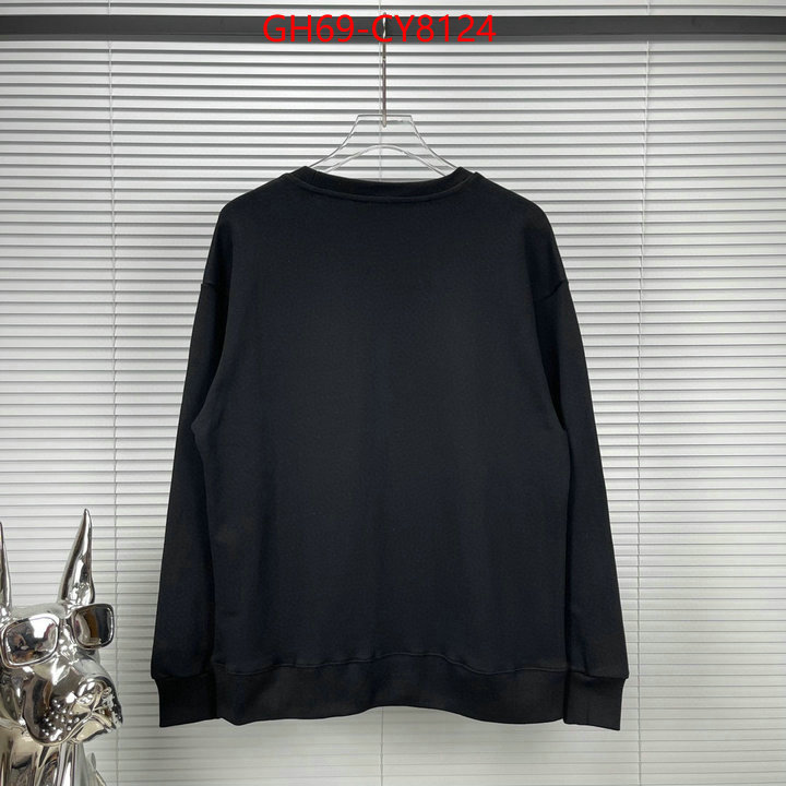 Clothing-Dior shop ID: CY8124 $: 69USD