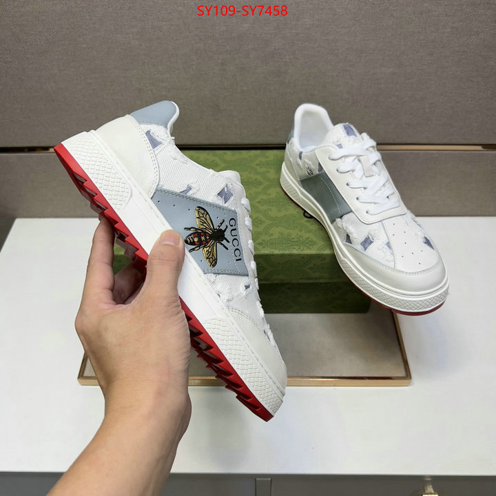 Men Shoes-Gucci sell high quality ID: SY7458 $: 109USD