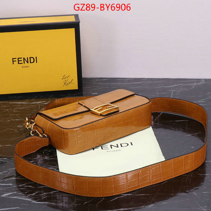 Fendi Bags(4A)-Baguette- where should i buy to receive ID: BY6906 $: 89USD