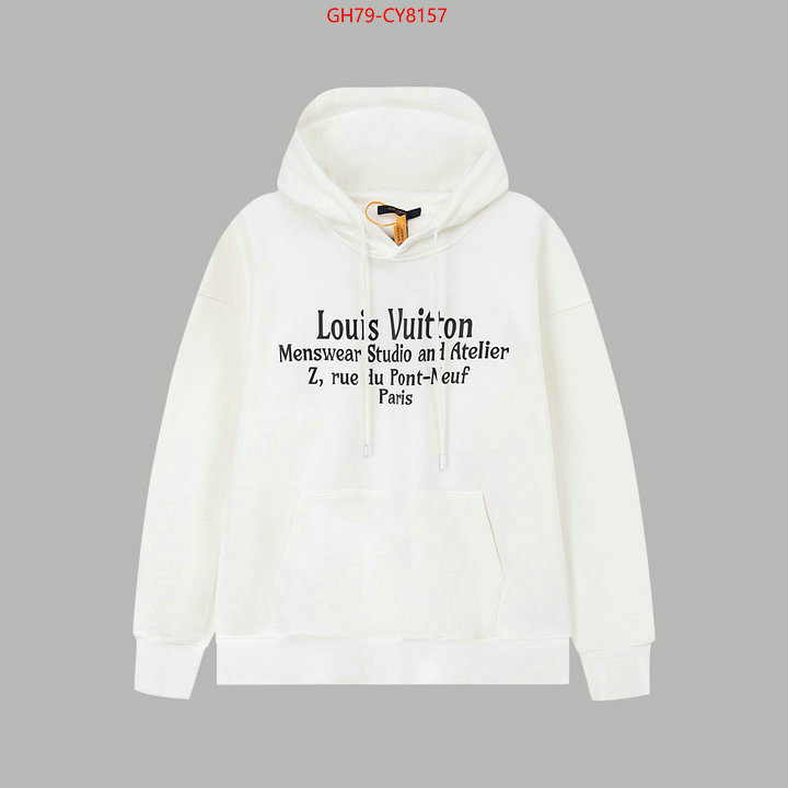 Clothing-LV can i buy replica ID: CY8157 $: 79USD