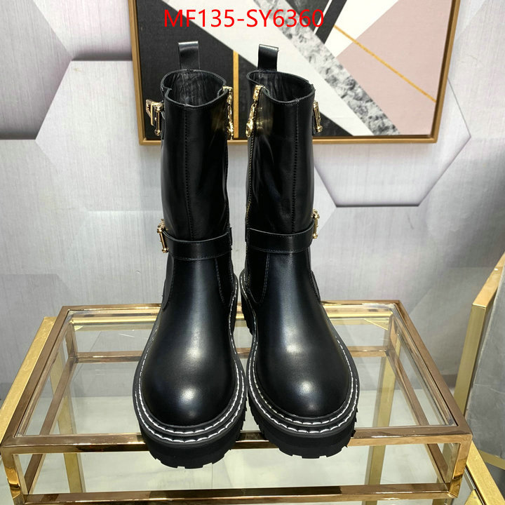 Women Shoes-Versace can i buy replica ID: SY6360 $: 135USD