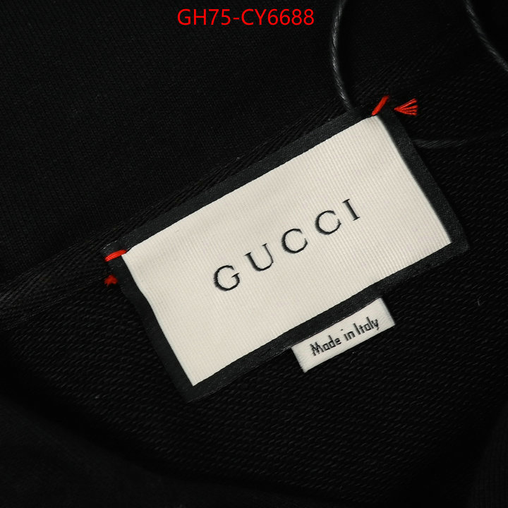 Clothing-Gucci online store ID: CY6688 $: 75USD