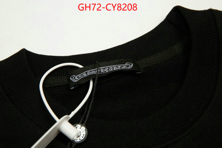 Clothing-Chrome Hearts top quality replica ID: CY8208 $: 72USD