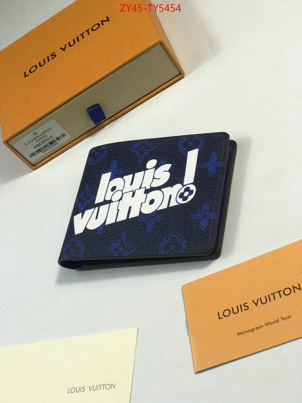 LV Bags(4A)-Wallet the best designer ID: TY5454 $: 45USD