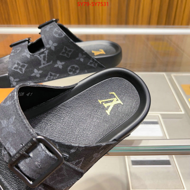 Men Shoes-LV quality replica ID: SY7531 $: 79USD