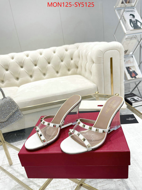 Women Shoes-Valentino find replica ID: SY5125 $: 125USD