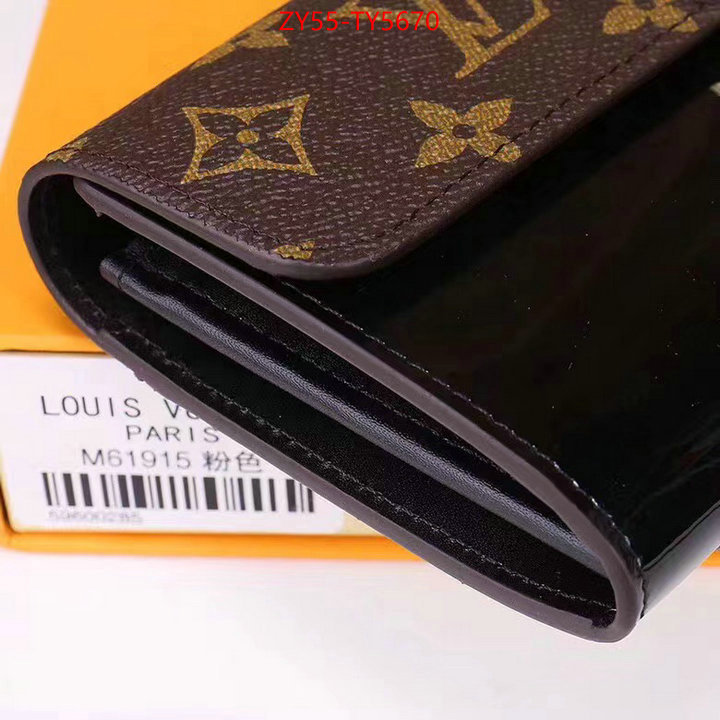 LV Bags(4A)-Wallet where to buy fakes ID: TY5670 $: 55USD