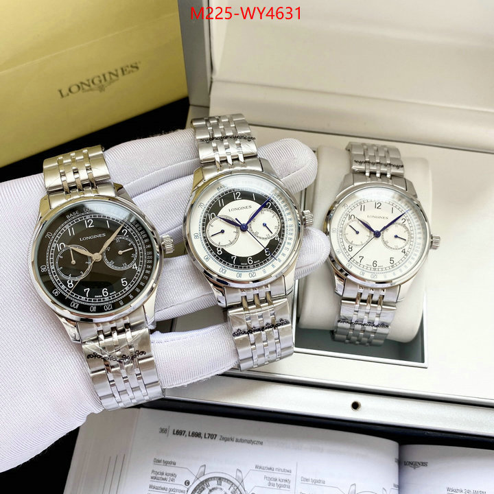 Watch(TOP)-Longines the best designer ID: WY4631 $: 225USD