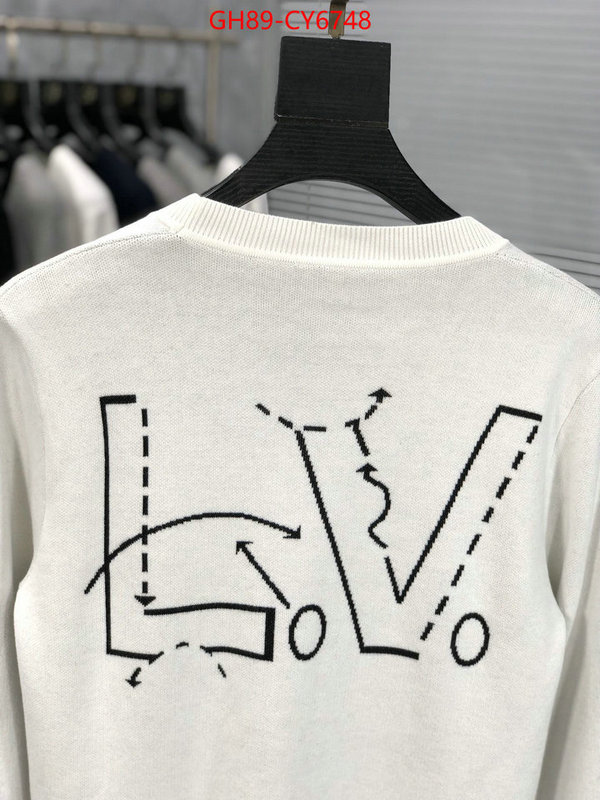 Clothing-LV top quality designer replica ID: CY6748 $: 89USD